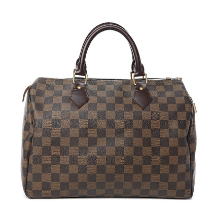 Louis Vuitton Damier Ebene Speedy 30 1 of 24