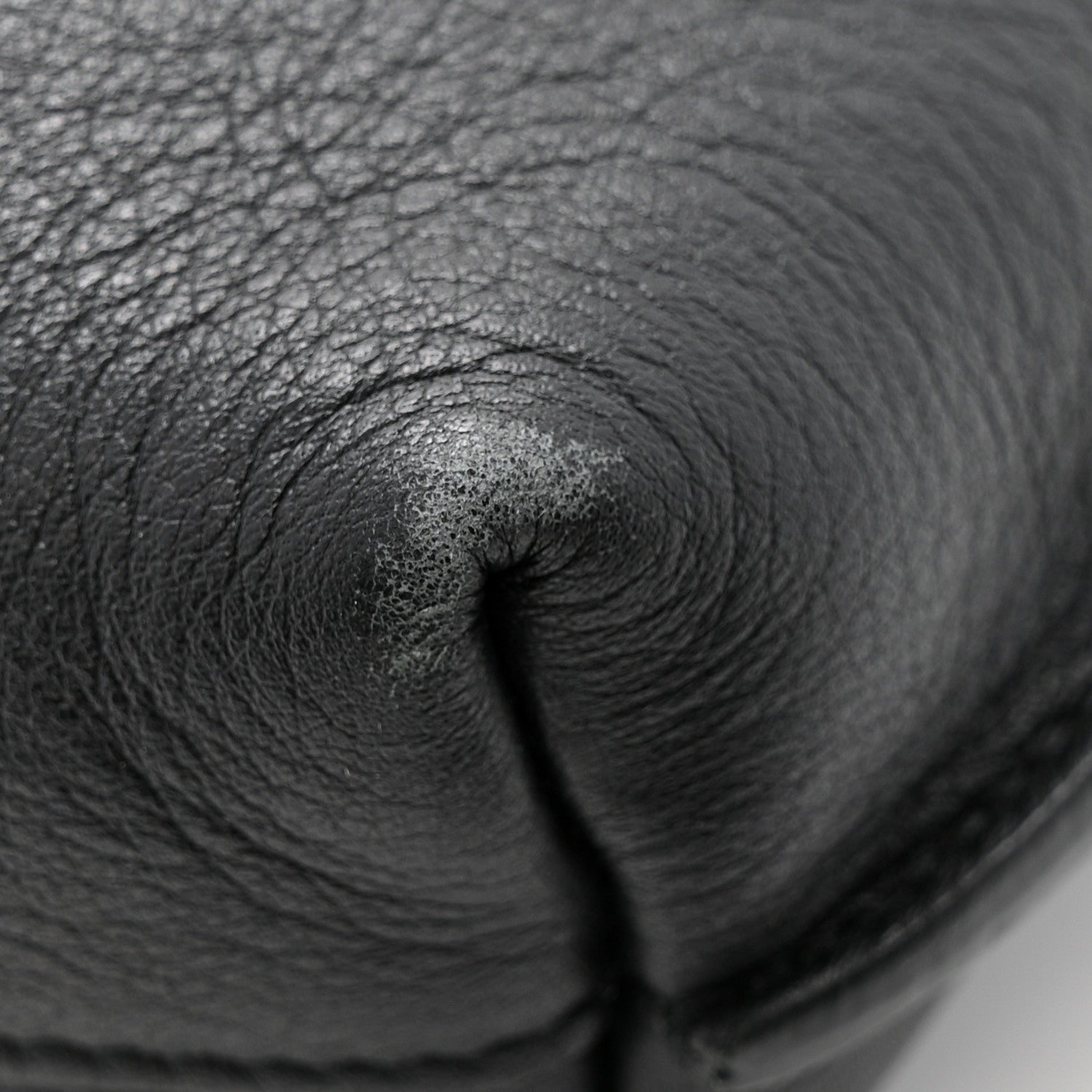 Saint Laurent Calfskin Medium Suzanne Hobo Black 11 of 14