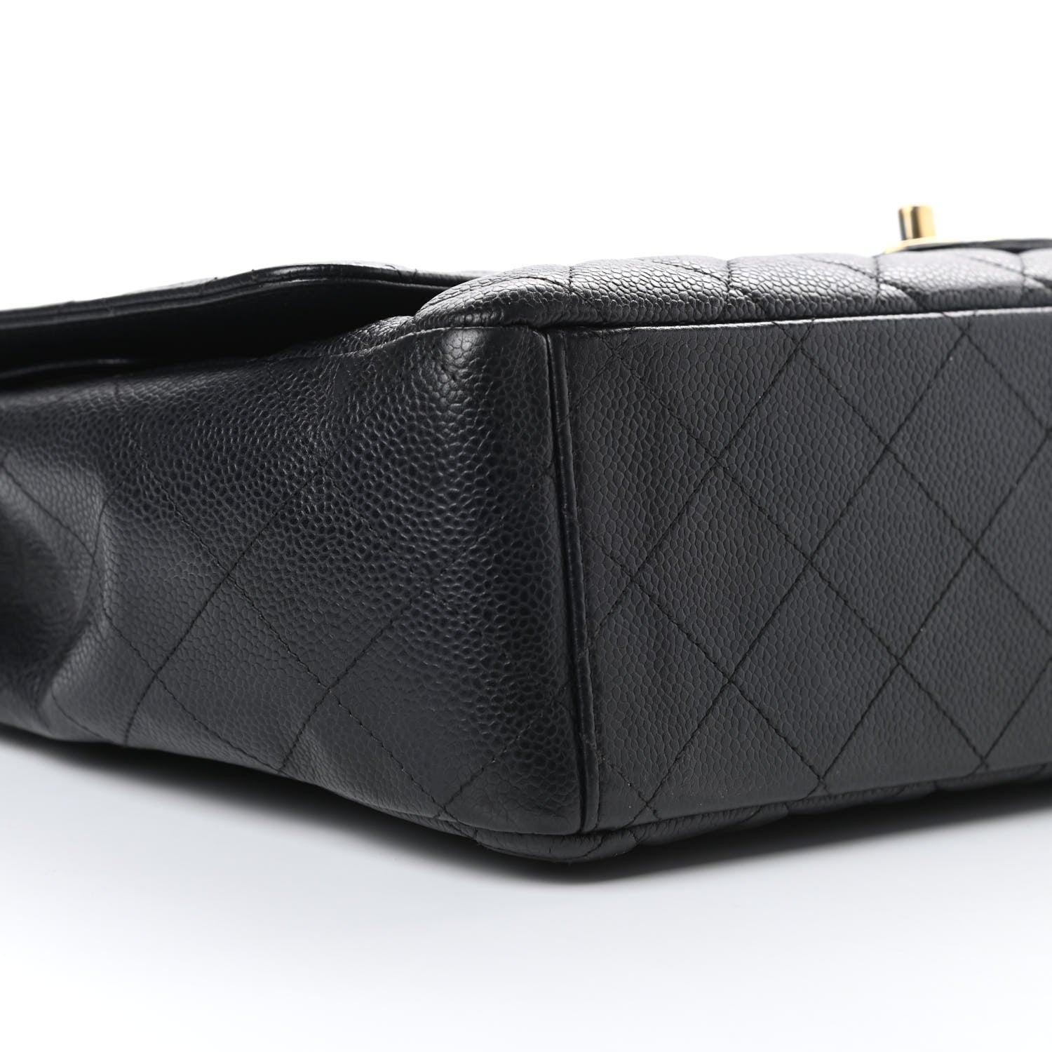 Chanel Caviar Quilted Maxi Double Flap Black 9 of 13