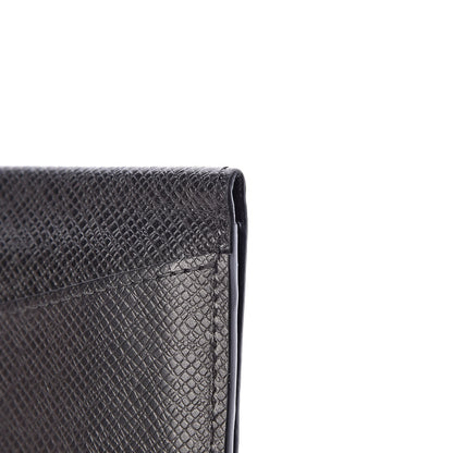 Louis Vuitton Taiga Pocket Organizer NM Black 10 of 11