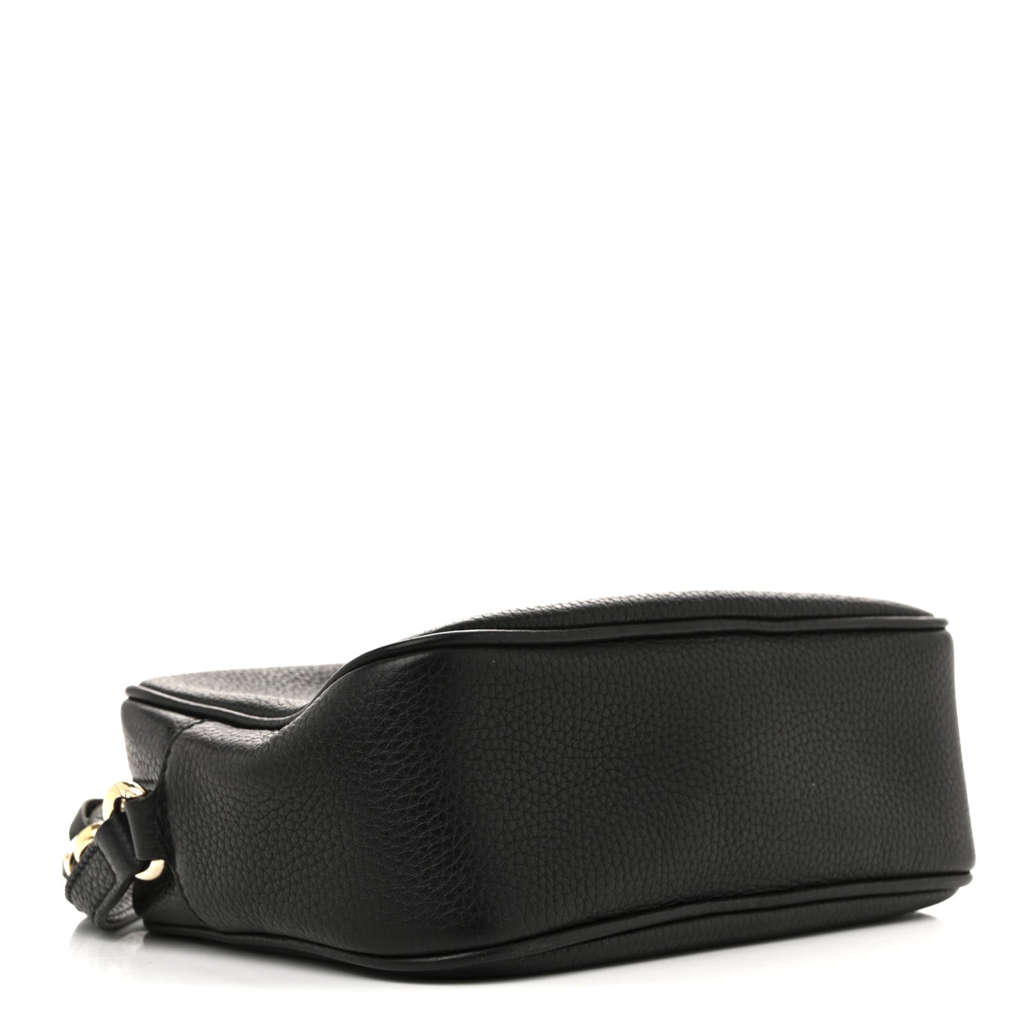 Gucci Pebbled Calfskin Small Soho Disco Bag Black 4 of 13