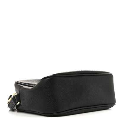 Gucci Pebbled Calfskin Small Soho Disco Bag Black 4 of 13
