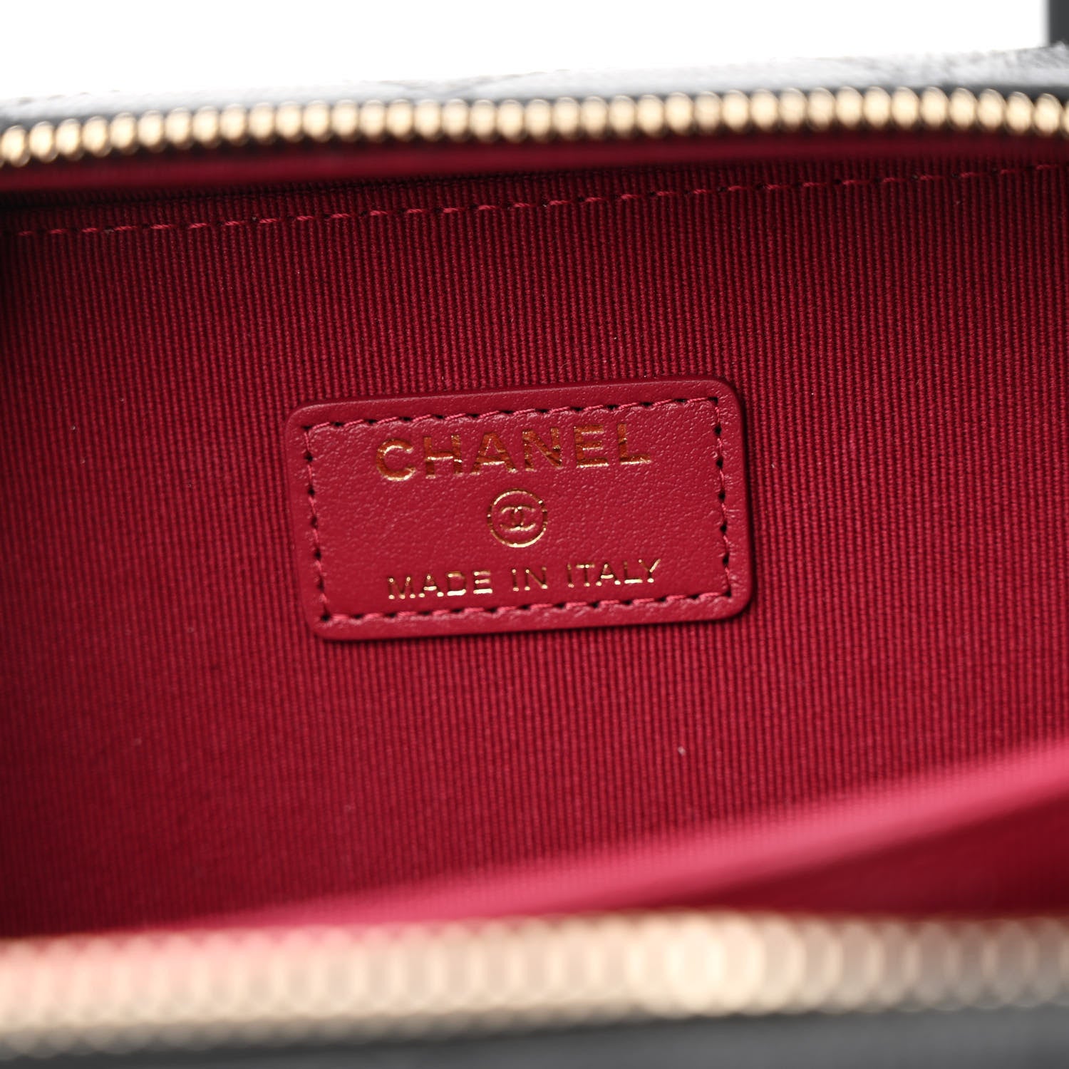 Chanel Caviar Quilted Twist Your Buttons Clutch With Chain Black 6 of 11
