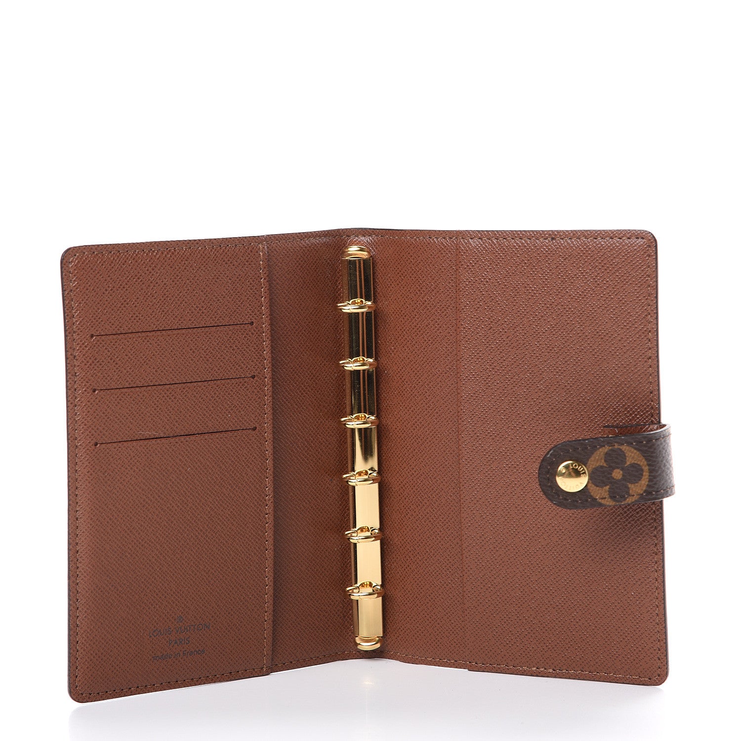 Louis Vuitton Monogram Small Ring Agenda Cover 4 of 8