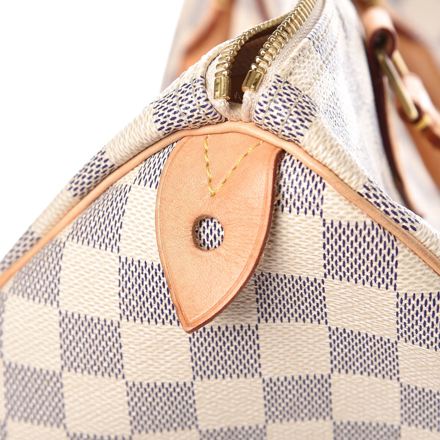 Louis Vuitton Damier Azur Speedy 30 16 of 23
