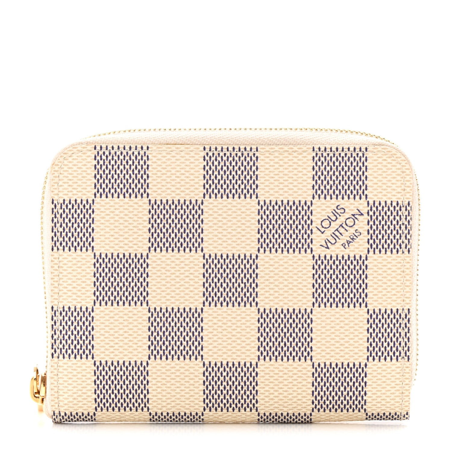 Louis Vuitton Damier Azur Zippy Coin Purse 1 of 12