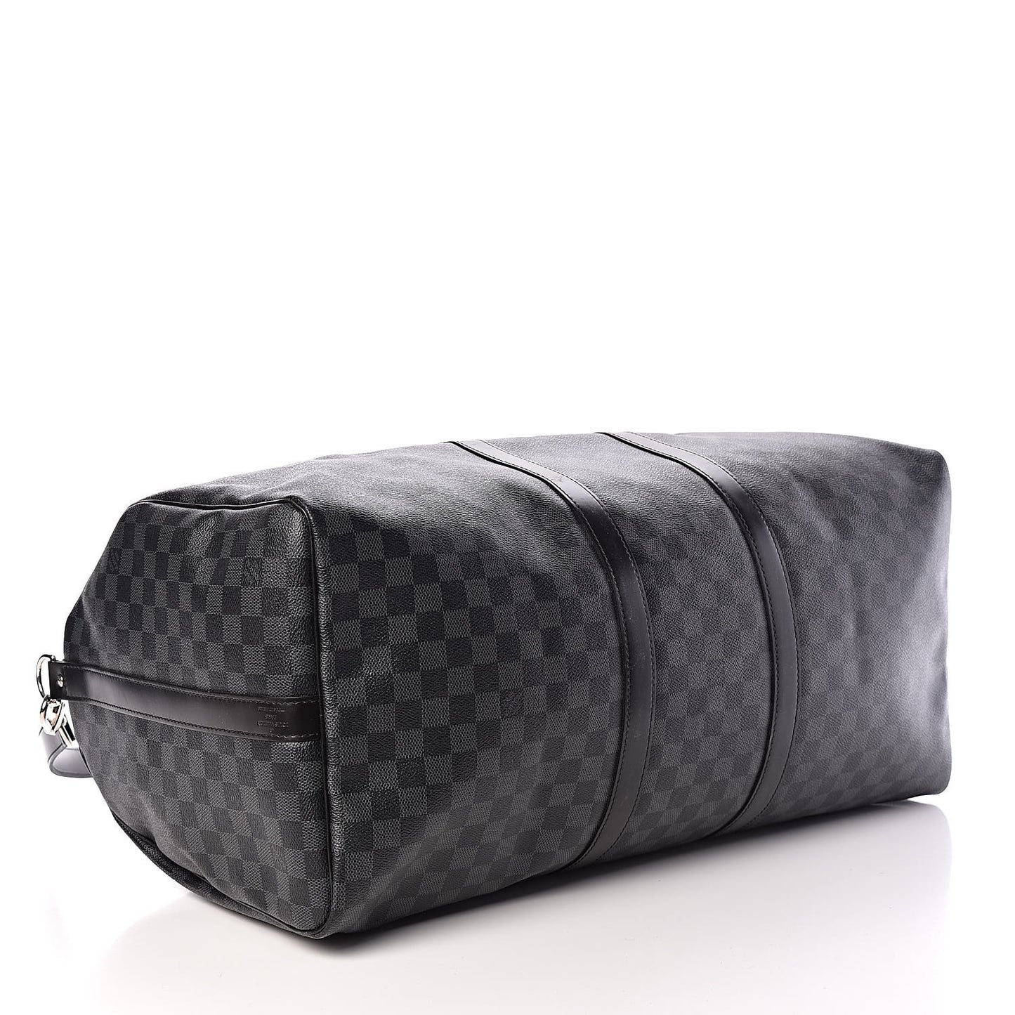 Damier Graphite Keepall Bandouliere 55
