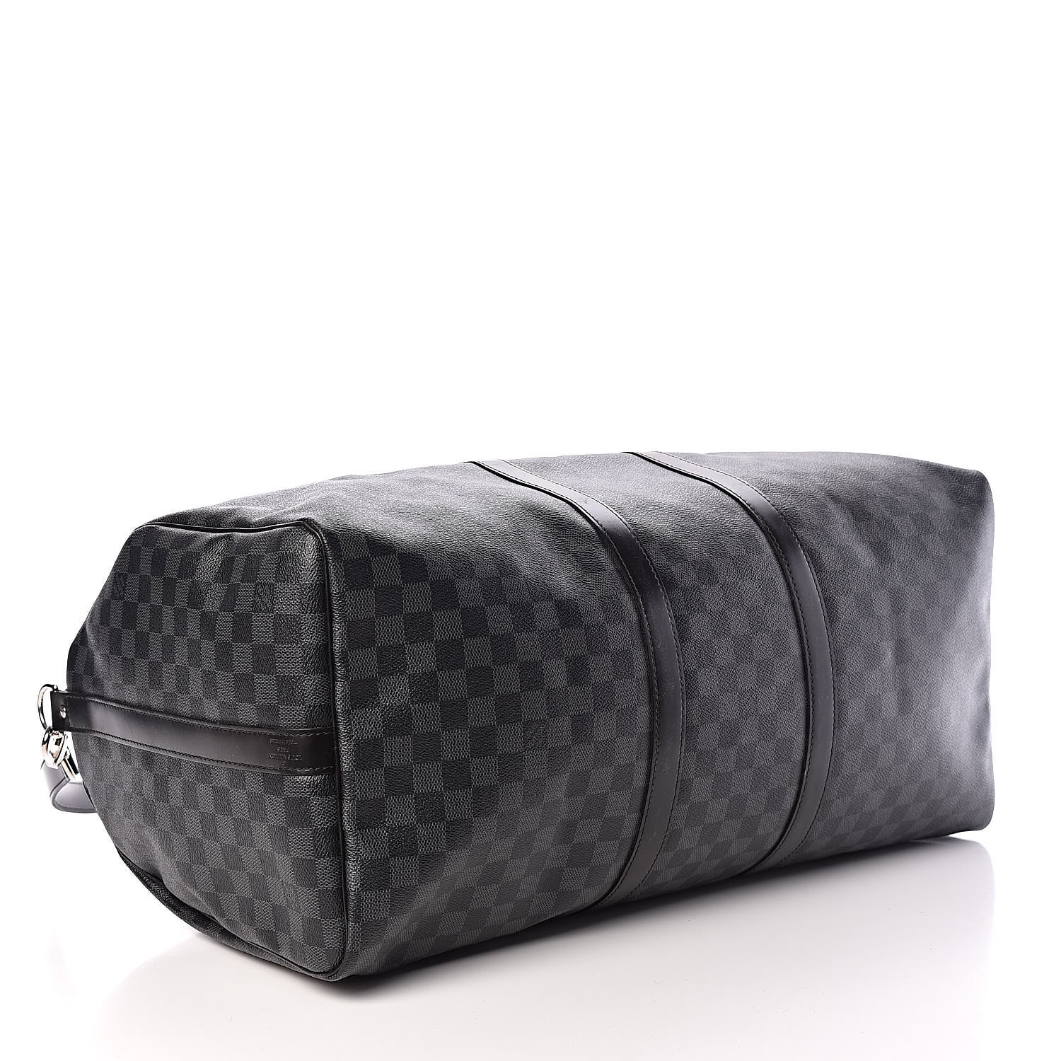 Louis Vuitton Damier Graphite Keepall Bandouliere 55 4 of 10