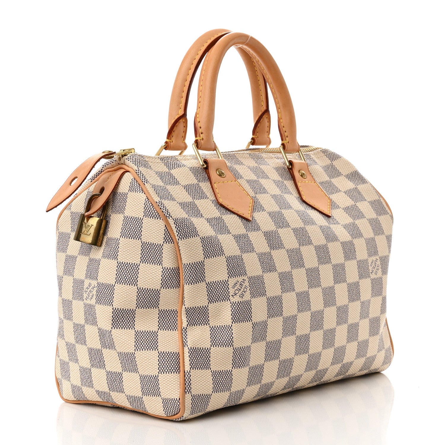 Louis Vuitton Damier Azur Speedy 25 3 of 13