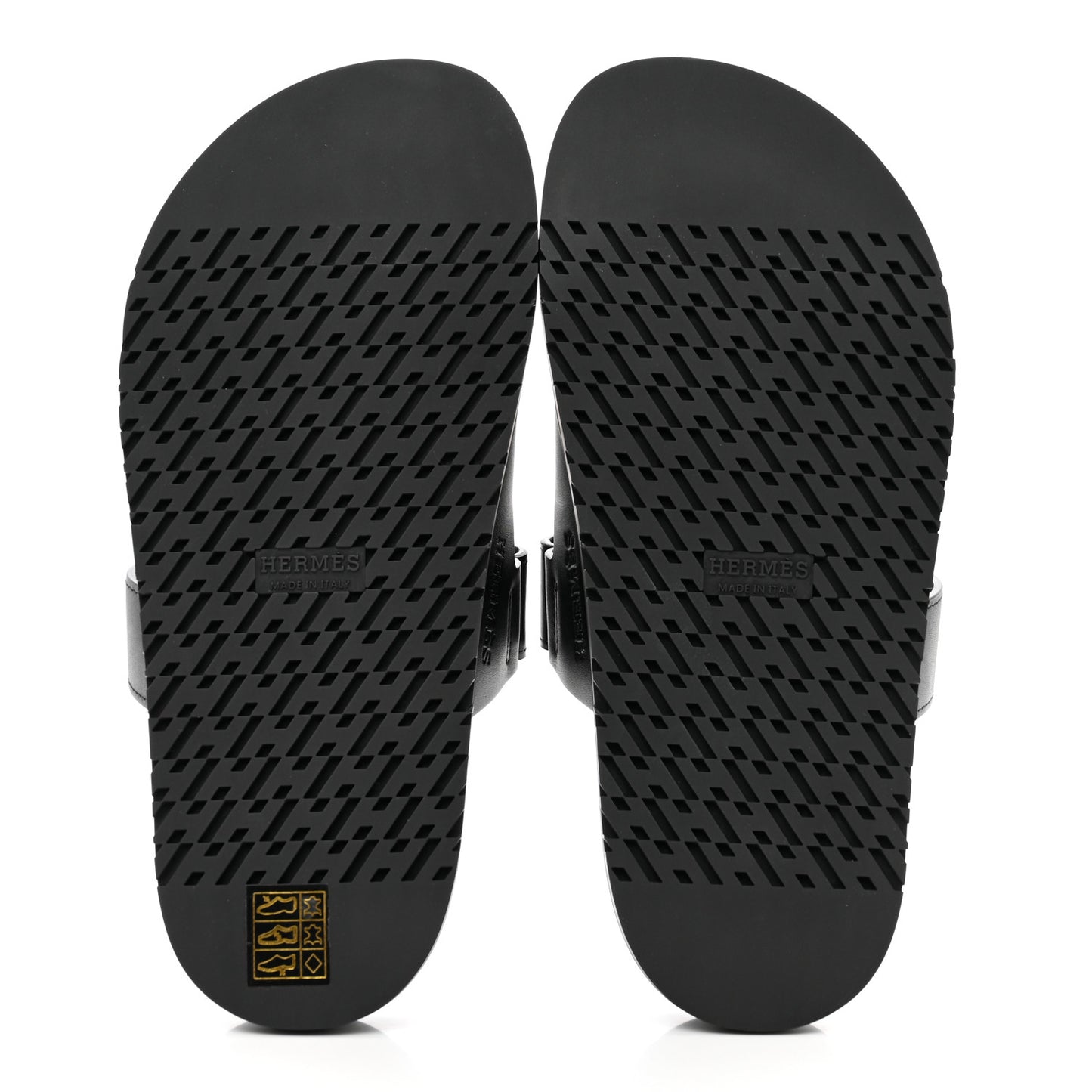 Calfskin Womens Chypre Sandals 36 Black
