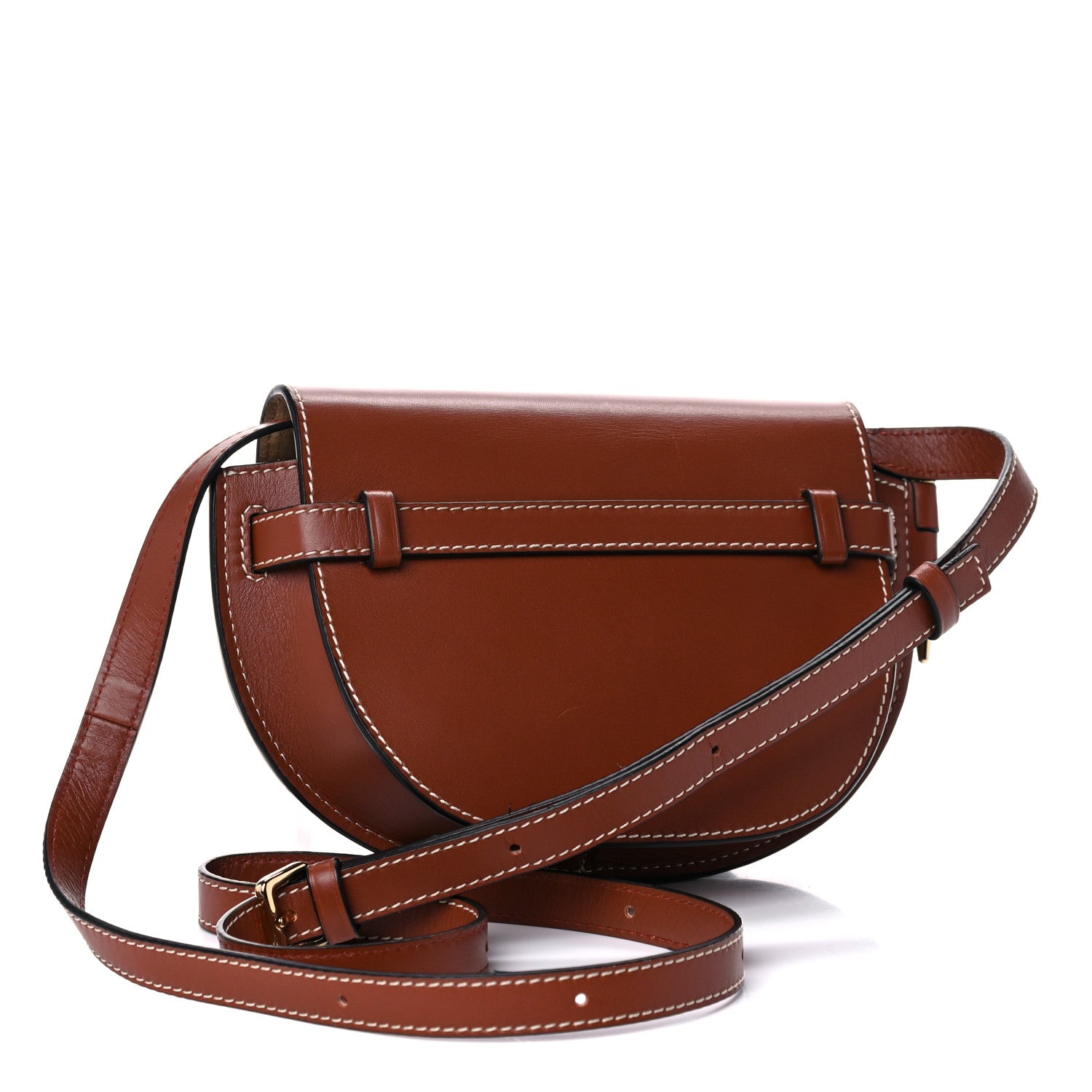 Loewe Calfskin Mini Gate Belt Bag Brick 2 of 16