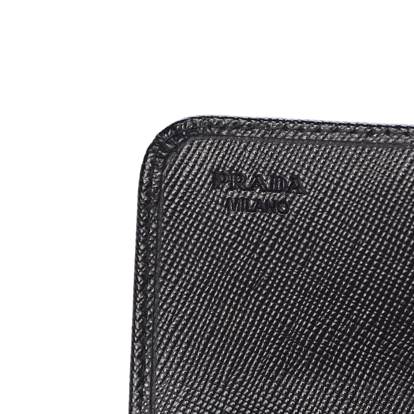 Saffiano Stones Continental Wallet Black