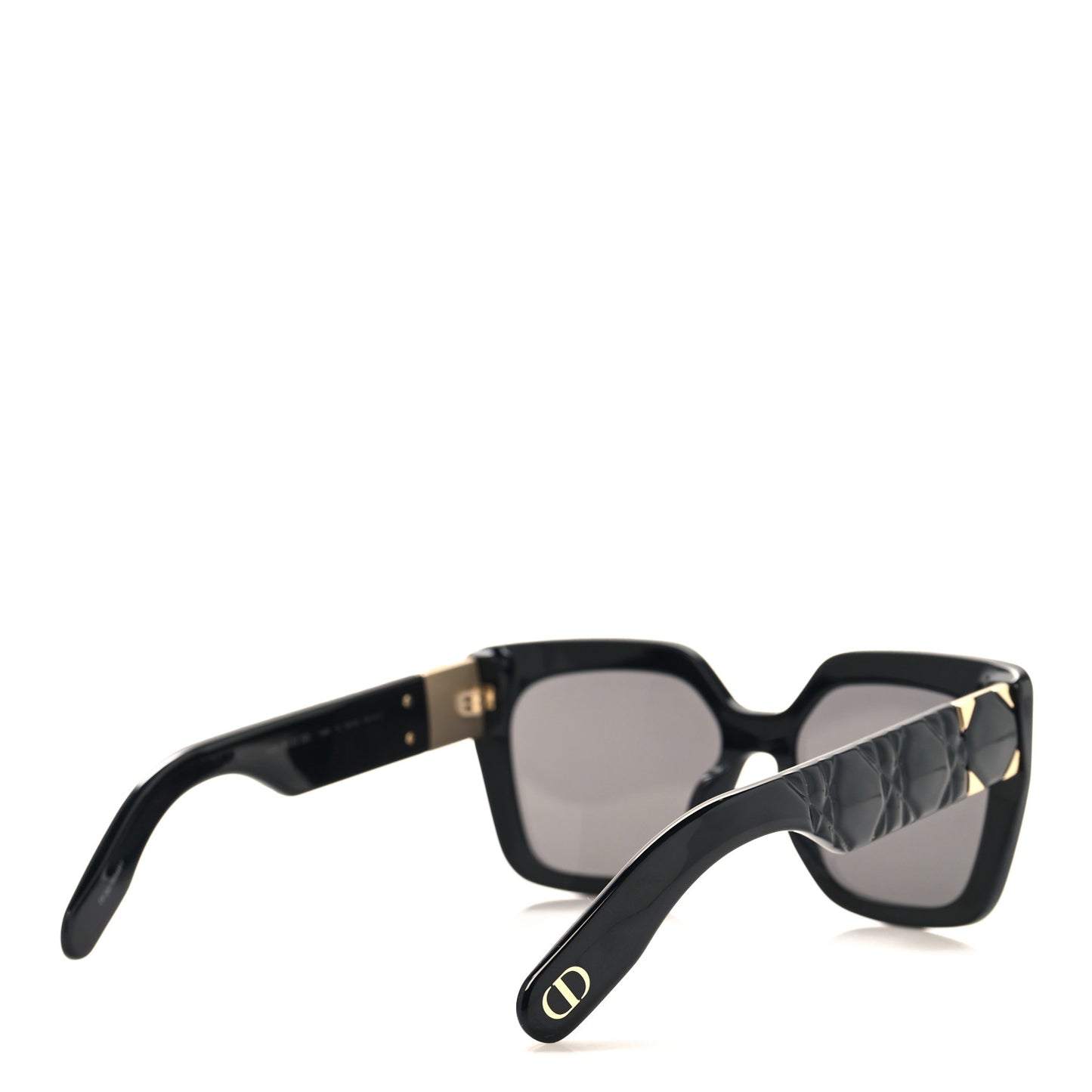 Acetate Cannage Lady 95.22 S21 Sunglasses Black