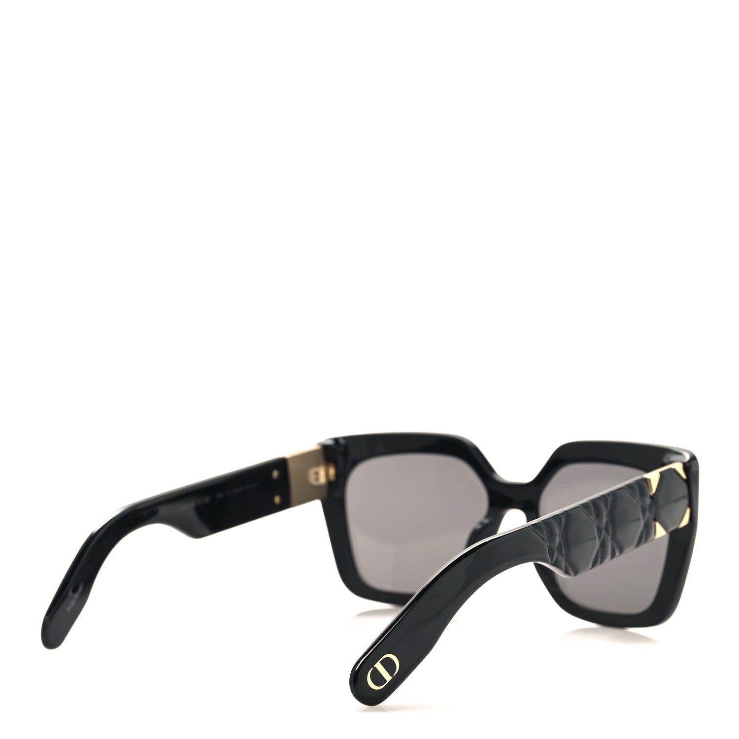 Christian Dior Acetate Cannage Lady 95.22 S21 Sunglasses Black 4 of 9