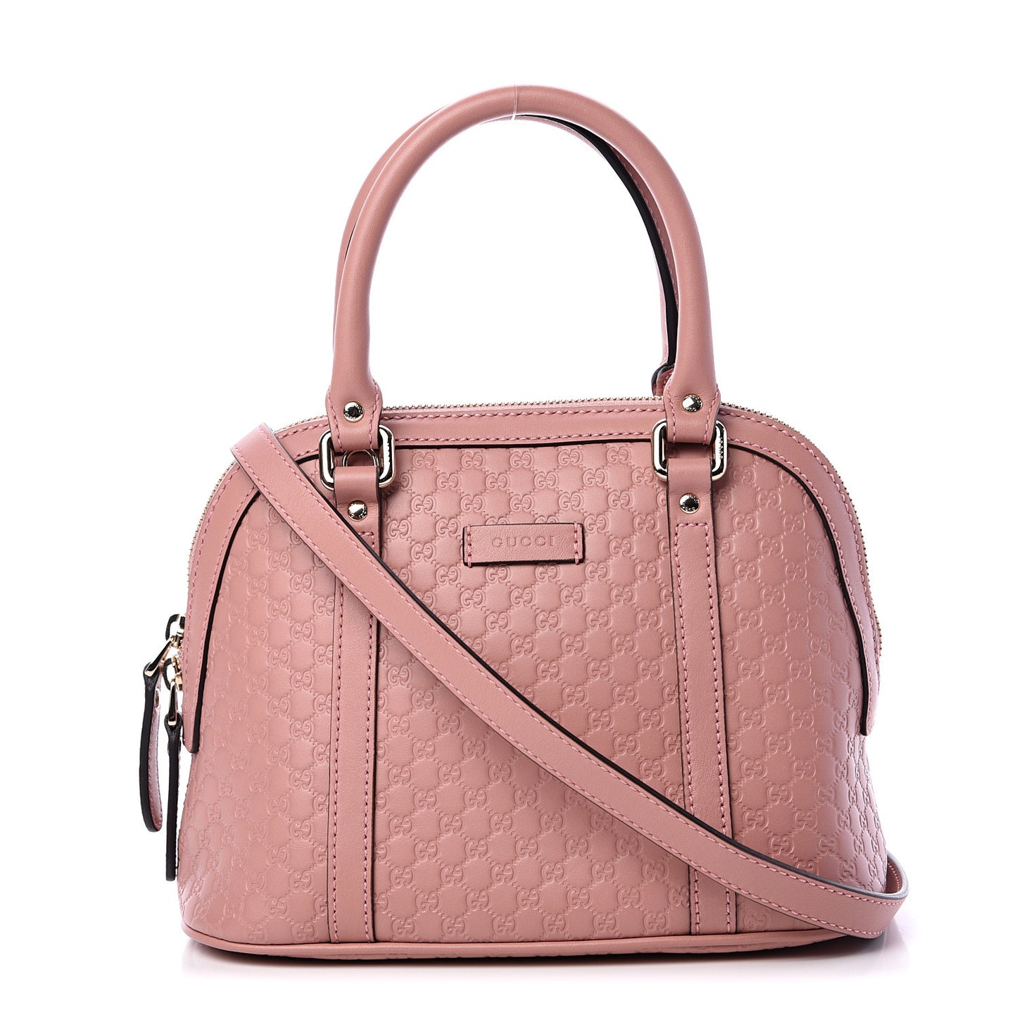 Microguccissima Mini Dome Bag Soft Pink