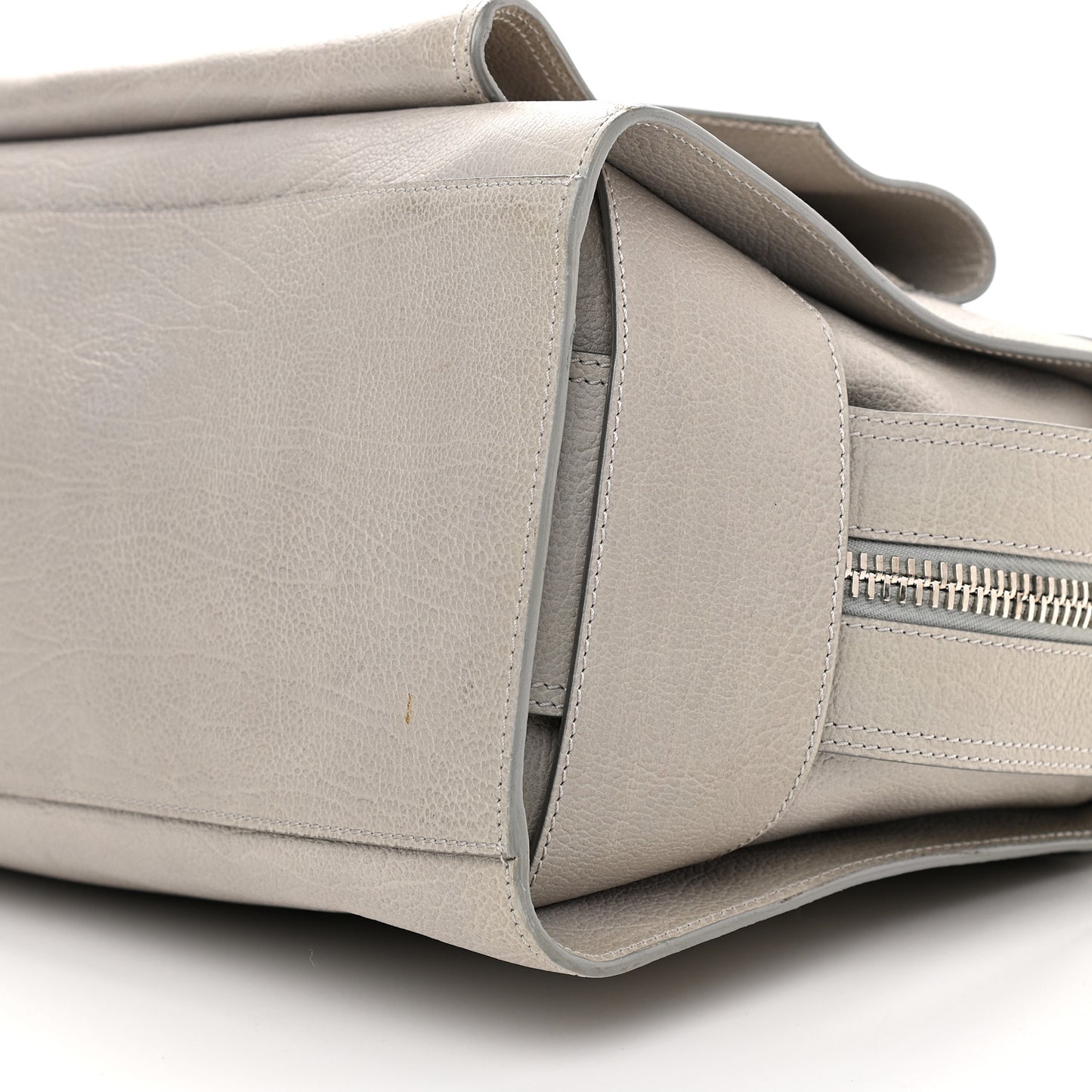 Calfskin Small PS13 Satchel Grey