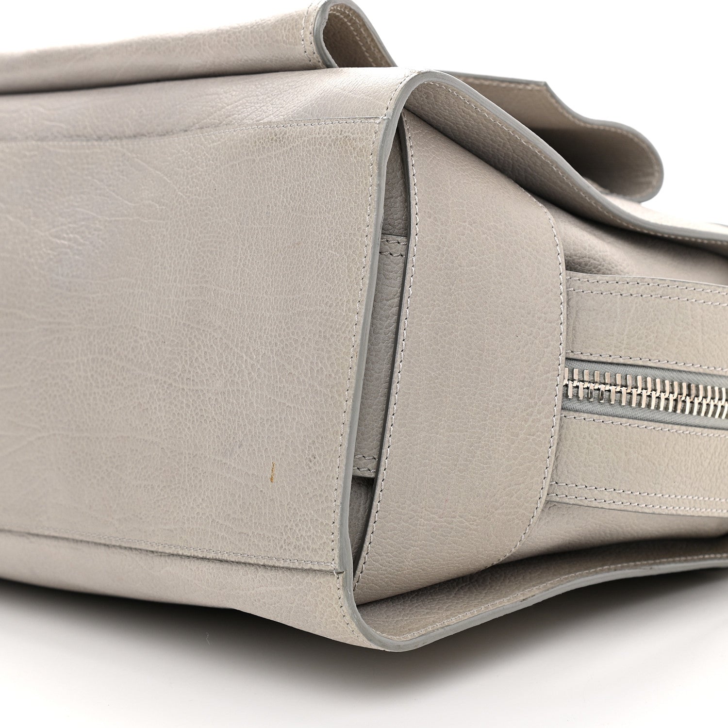 Proenza Schouler Calfskin Small PS13 Satchel Grey 9 of 13