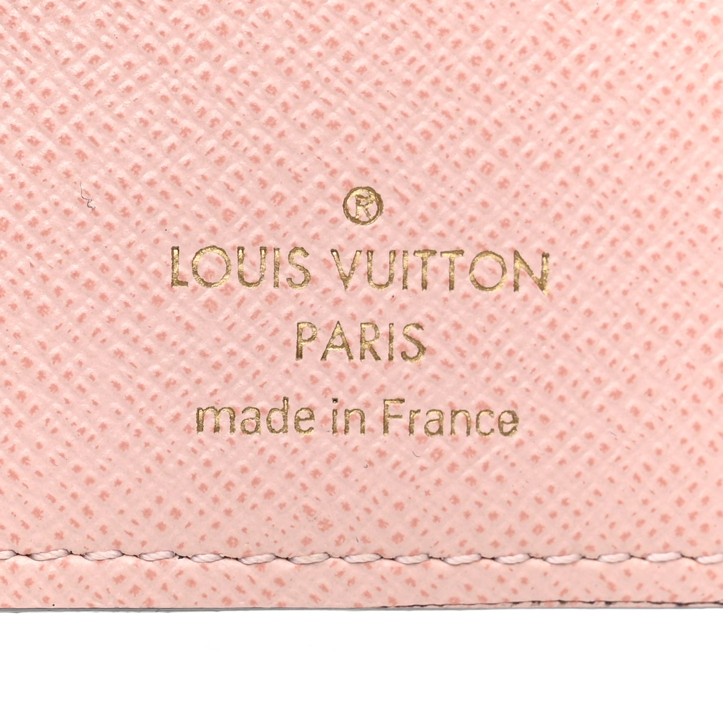 Monogram Victorine Wallet Rose Ballerine