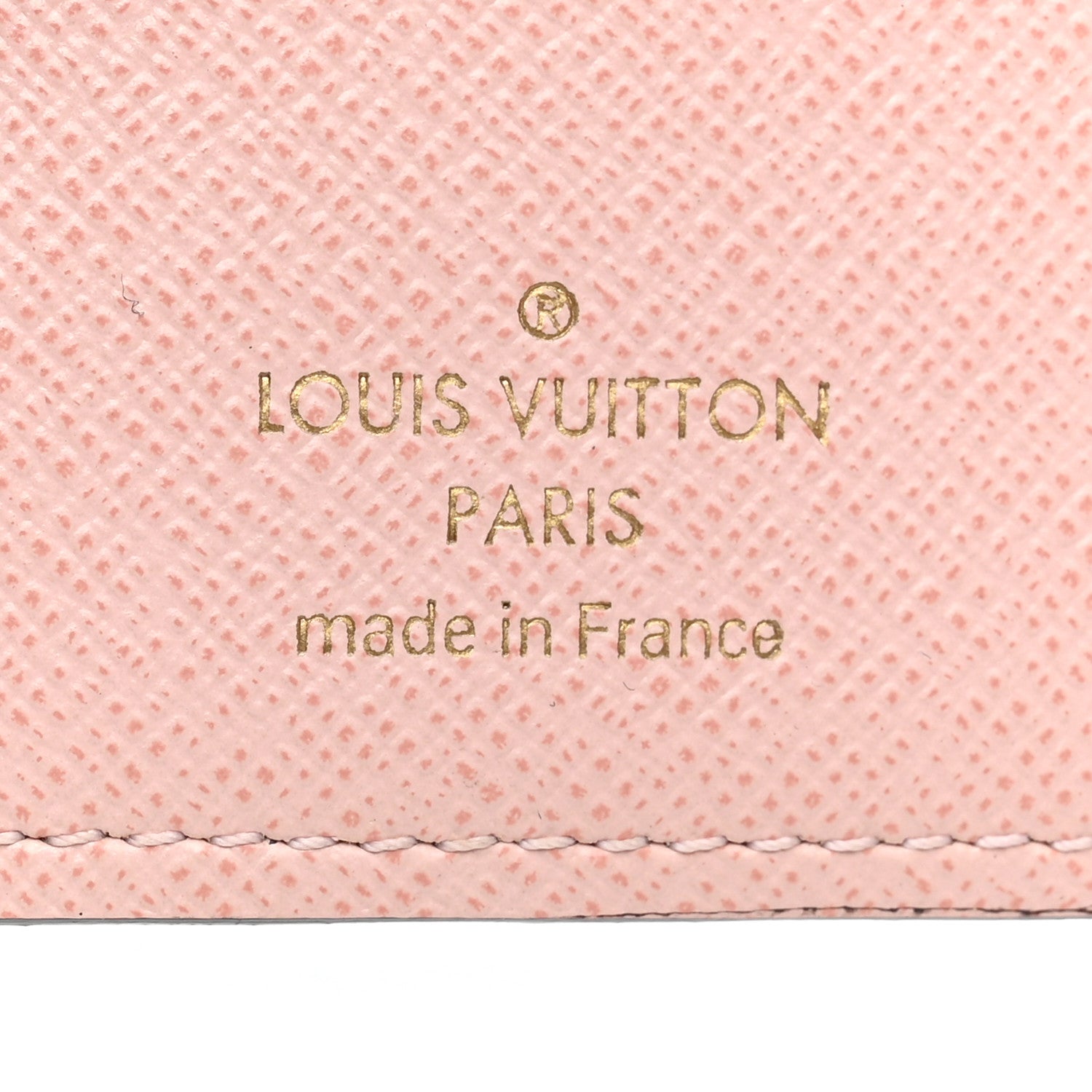 Louis Vuitton Monogram Victorine Wallet Rose Ballerine 6 of 12