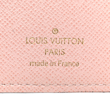 Louis Vuitton Monogram Victorine Wallet Rose Ballerine 6 of 12
