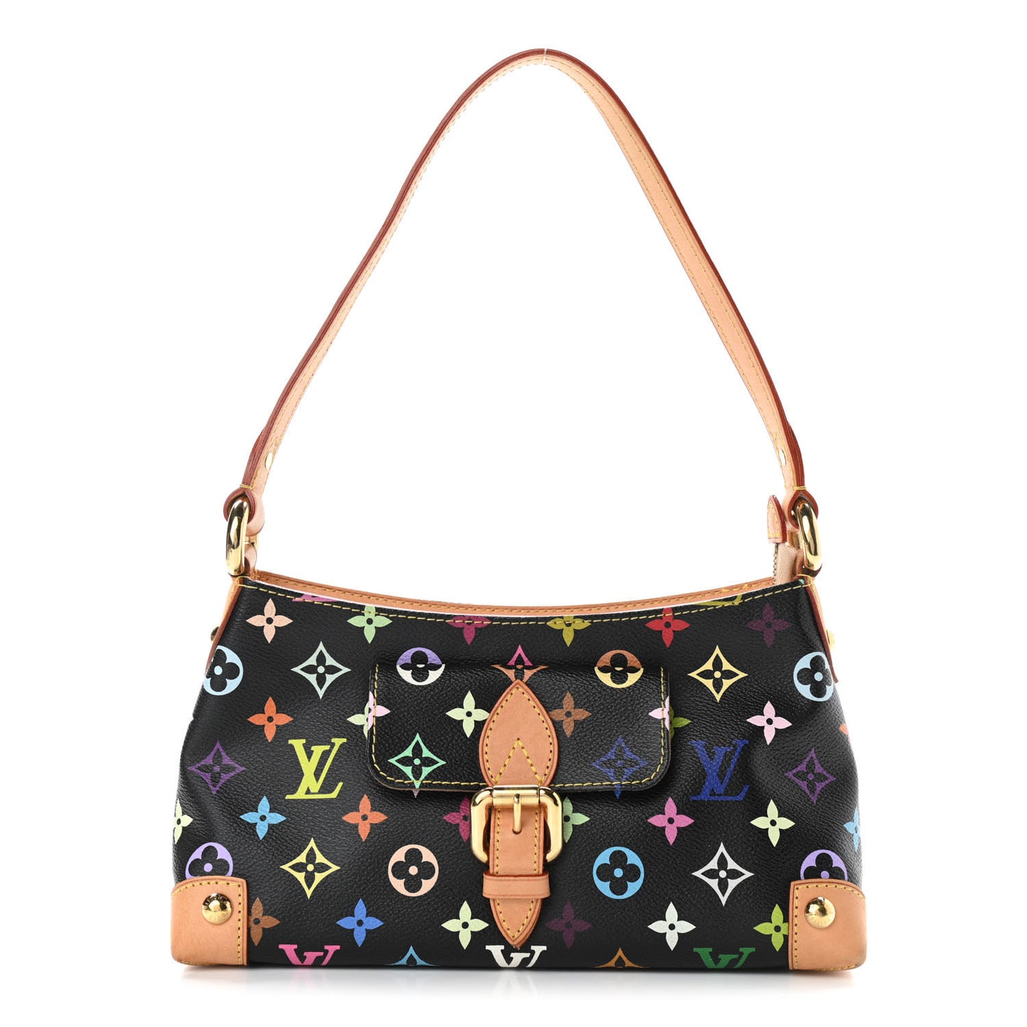 Monogram Multicolor Eliza Black