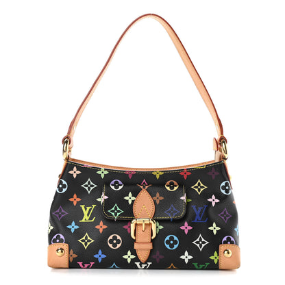 Louis Vuitton Monogram Multicolor Eliza Black 1 of 13