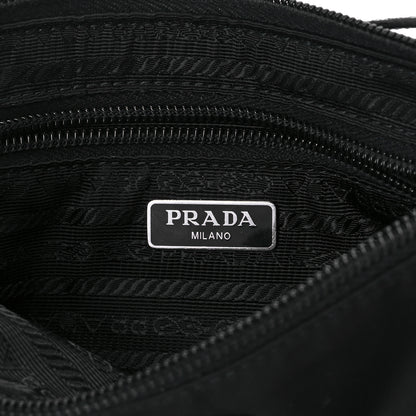 Prada Re-Nylon Vela Pouch Black 6 of 12