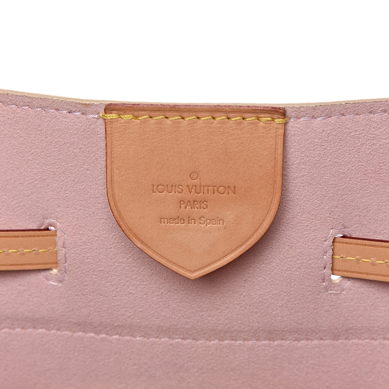 Louis Vuitton Damier Azur Girolata 7 of 12
