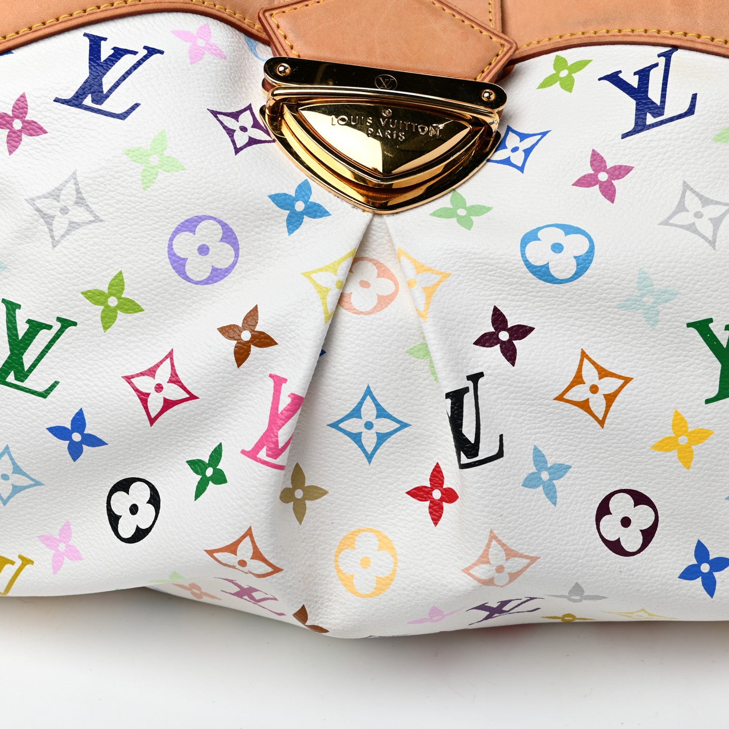 Louis Vuitton Monogram Multicolor Ursula White 11 of 11