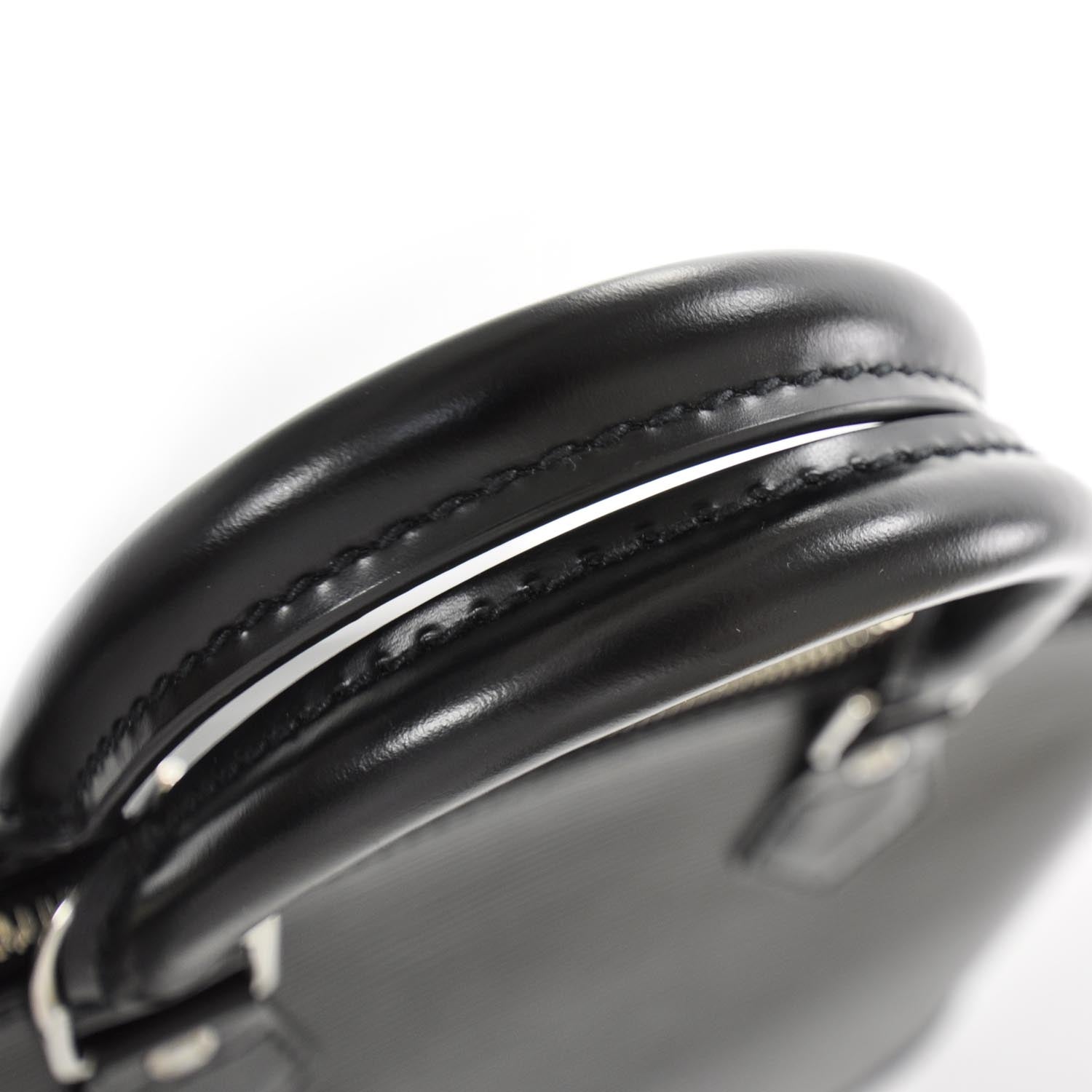 Louis Vuitton Epi Alma Black 8 of 11