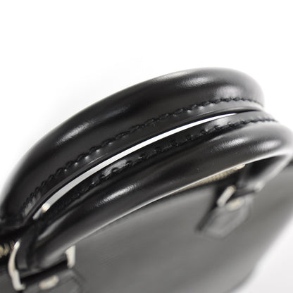 Louis Vuitton Epi Alma Black 8 of 11