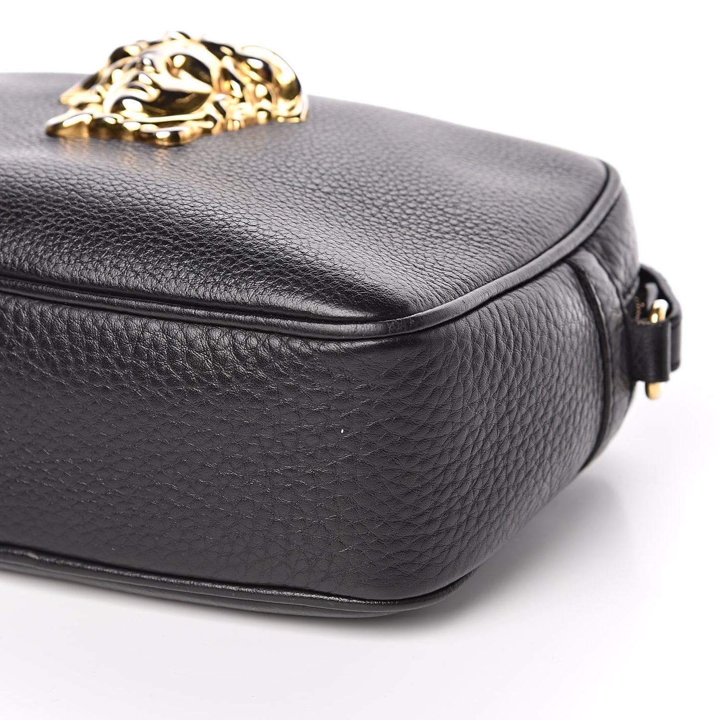 Calfskin Palazzo Camera Bag Black