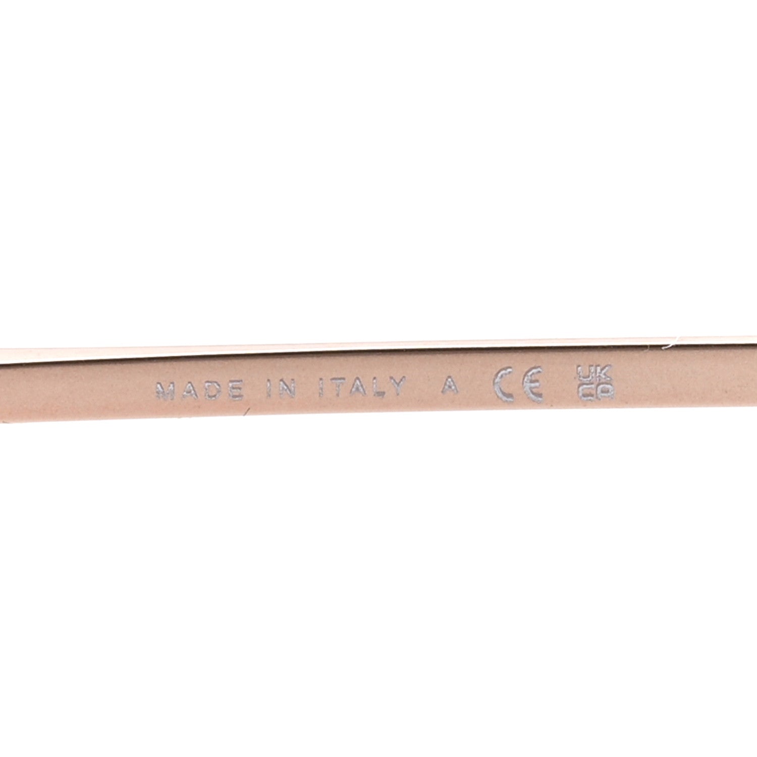 Chanel CC Aviator Sunglasses 4189-T-Q Rose 6 of 8
