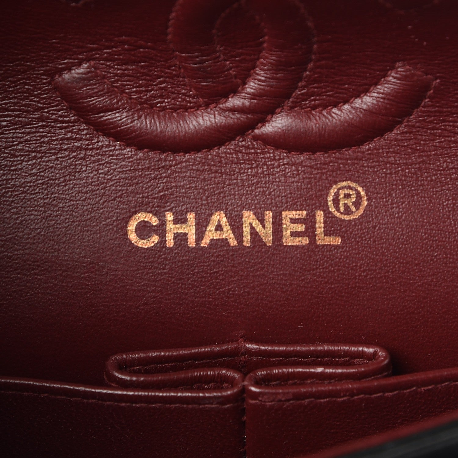 Chanel Lambskin Quilted Small Double Flap Black 7 of 9
