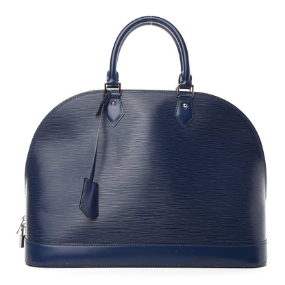 Louis Vuitton Epi Alma GM Indigo 1 of 14