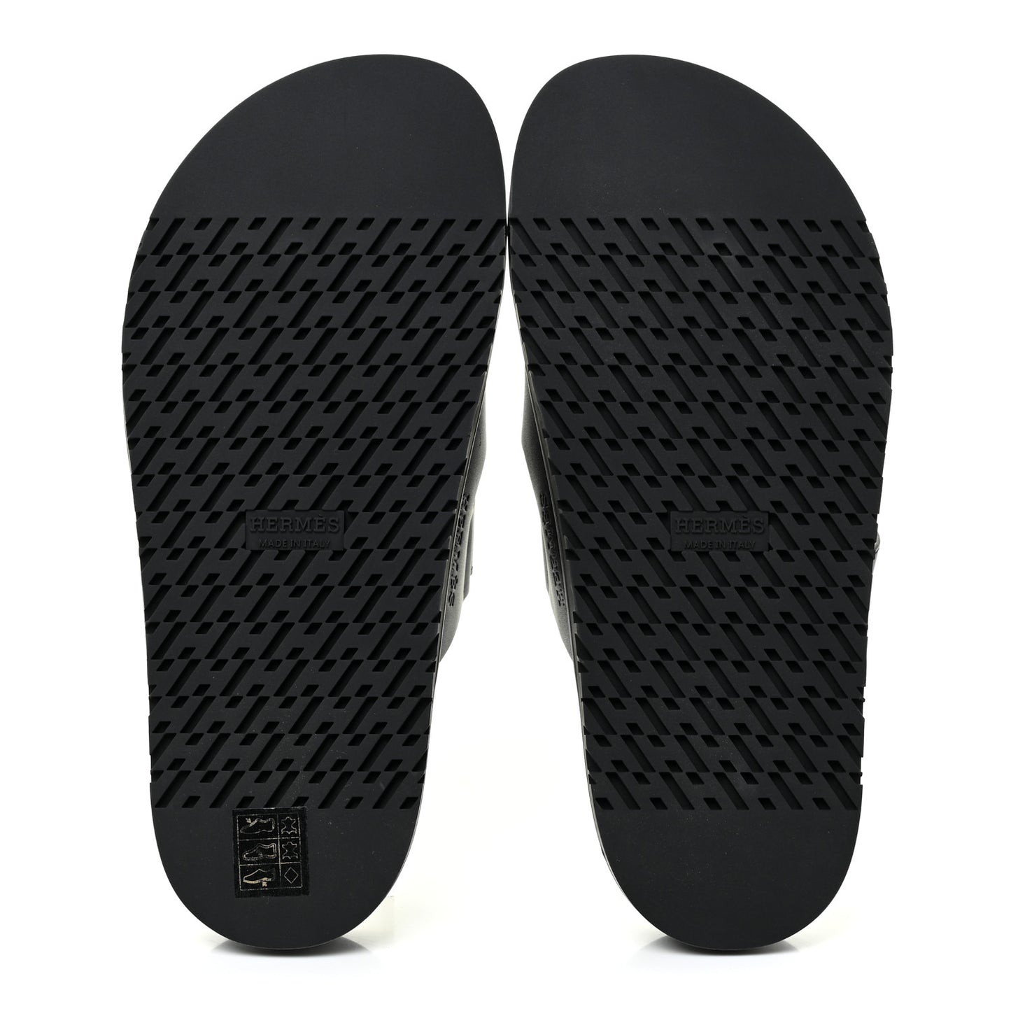 Calfskin Womens Chypre Sandals 37.5 Black