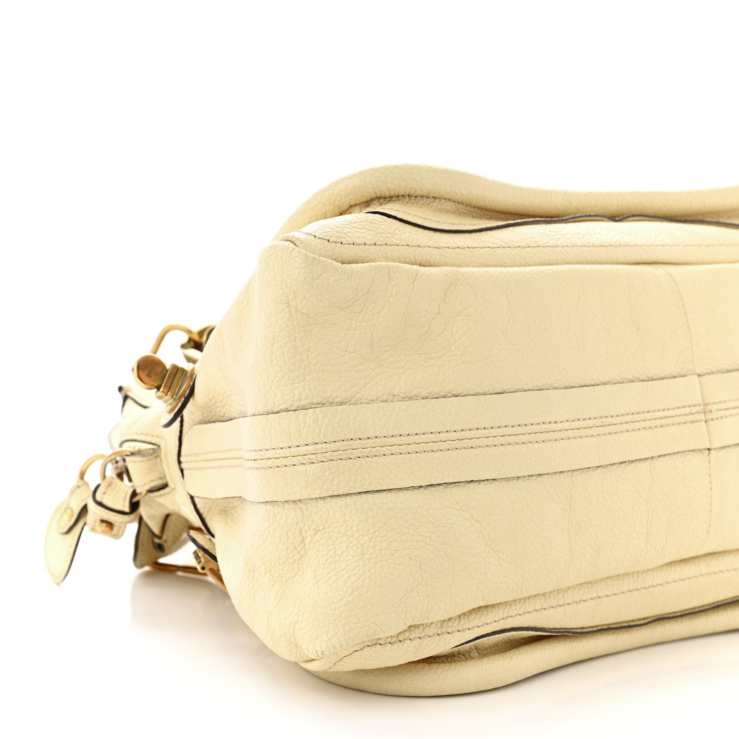 Chloe Calfskin Paratay Beige 10 of 14
