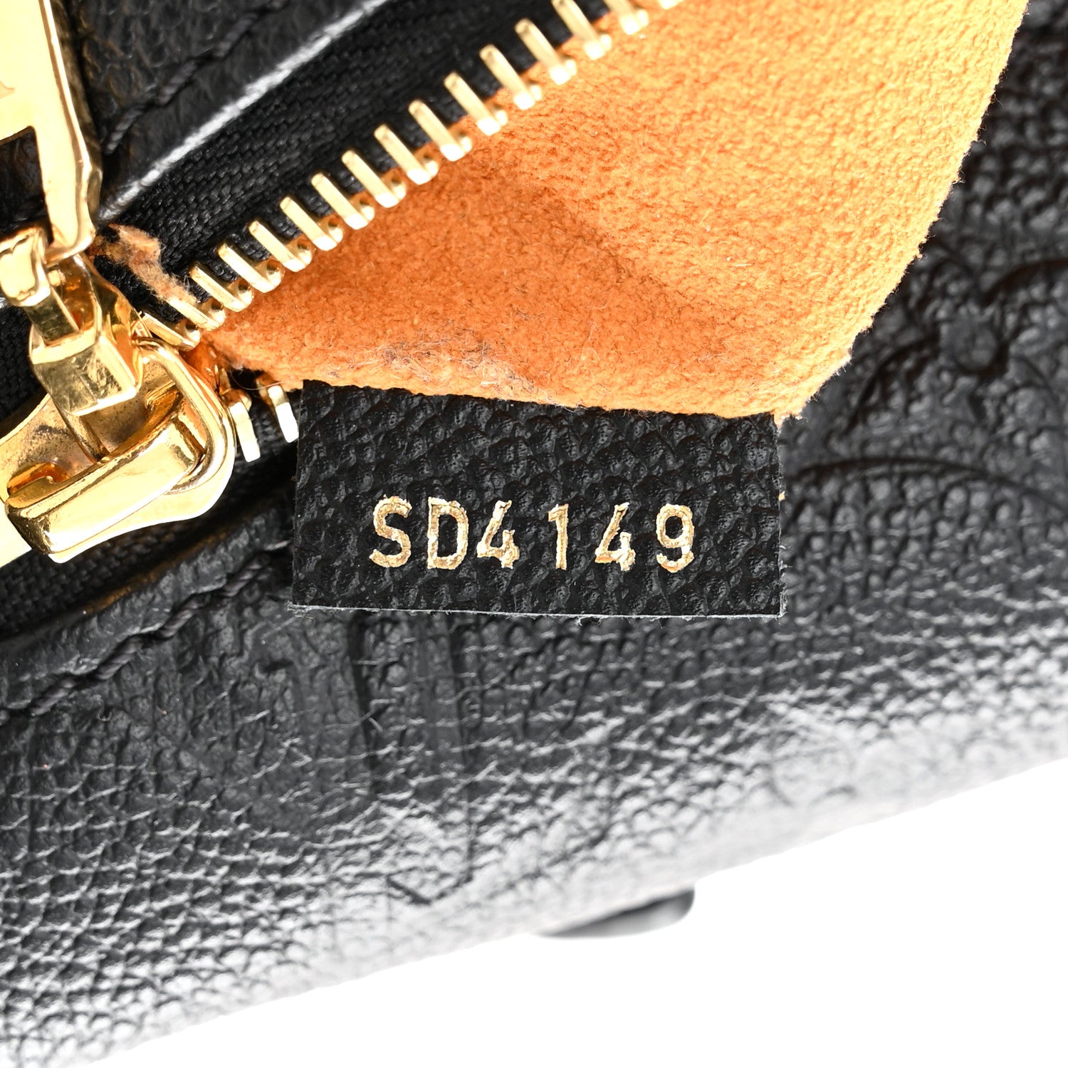 Louis Vuitton Empreinte BumBag Black 7 of 10