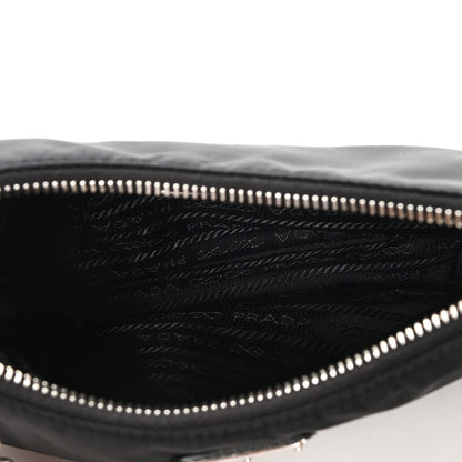 Prada Tessuto Nylon Mini Re-Edition 2000 Shoulder Bag Black 5 of 11