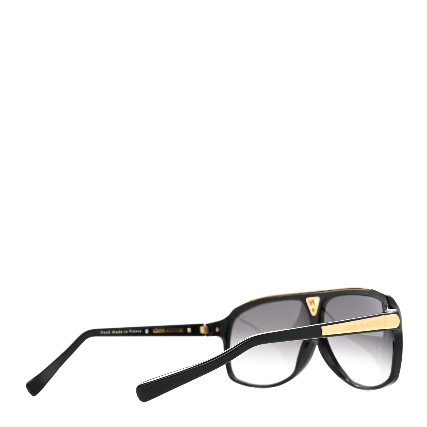 Louis Vuitton Acetate Evidence Sunglasses Z0350E Black 1566632