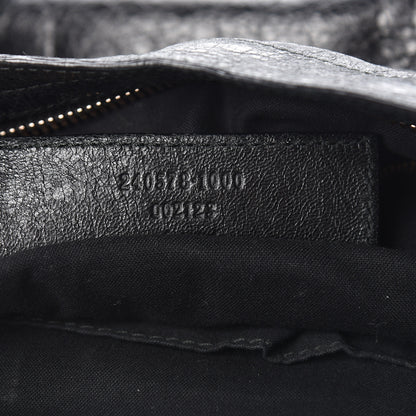 Balenciaga Agneau Giant 12 Rose Gold Hardware Town Black 6 of 11