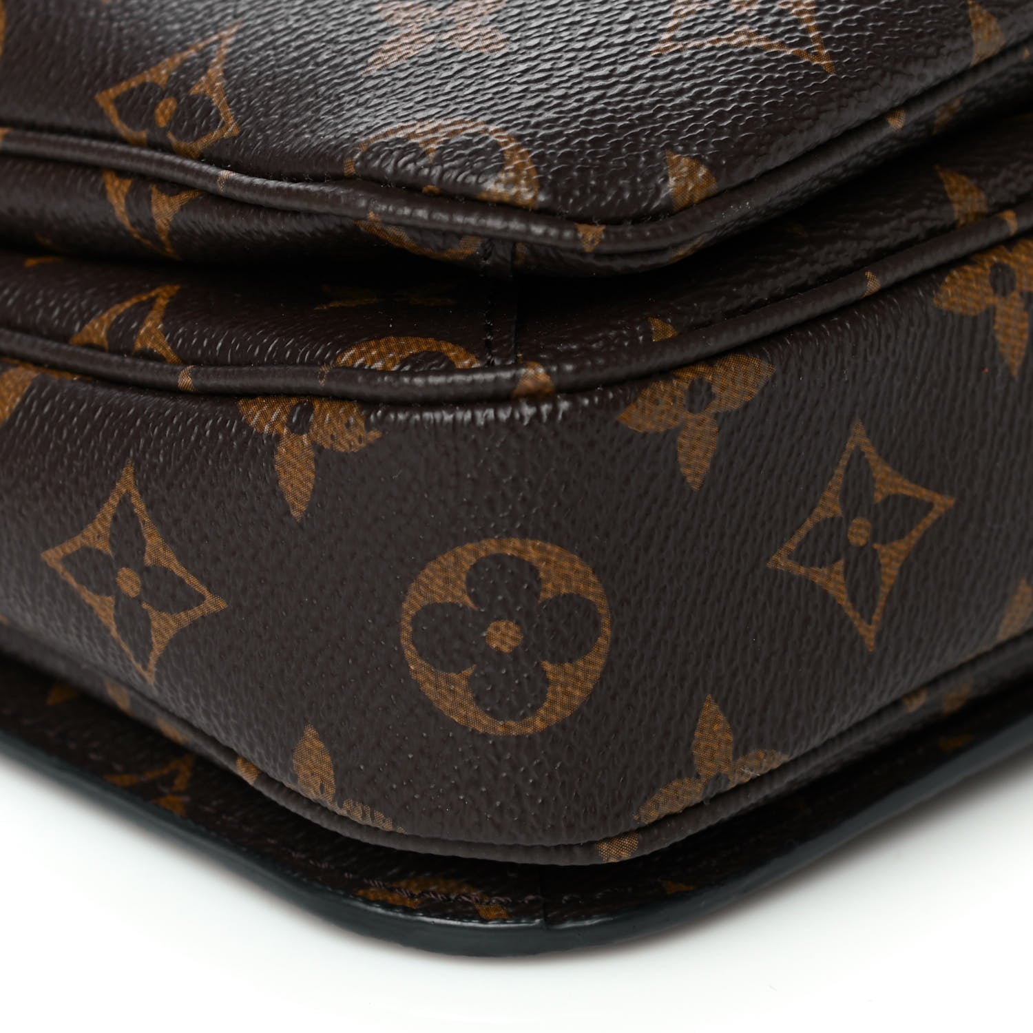 Louis Vuitton Monogram Braided Pochette Metis Coquelicot 8 of 11