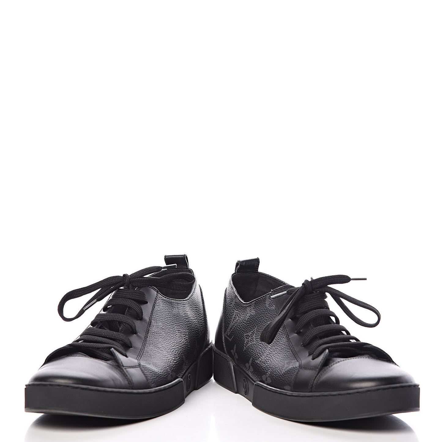 Monogram Eclipse Match Up Sneakers 7 Black