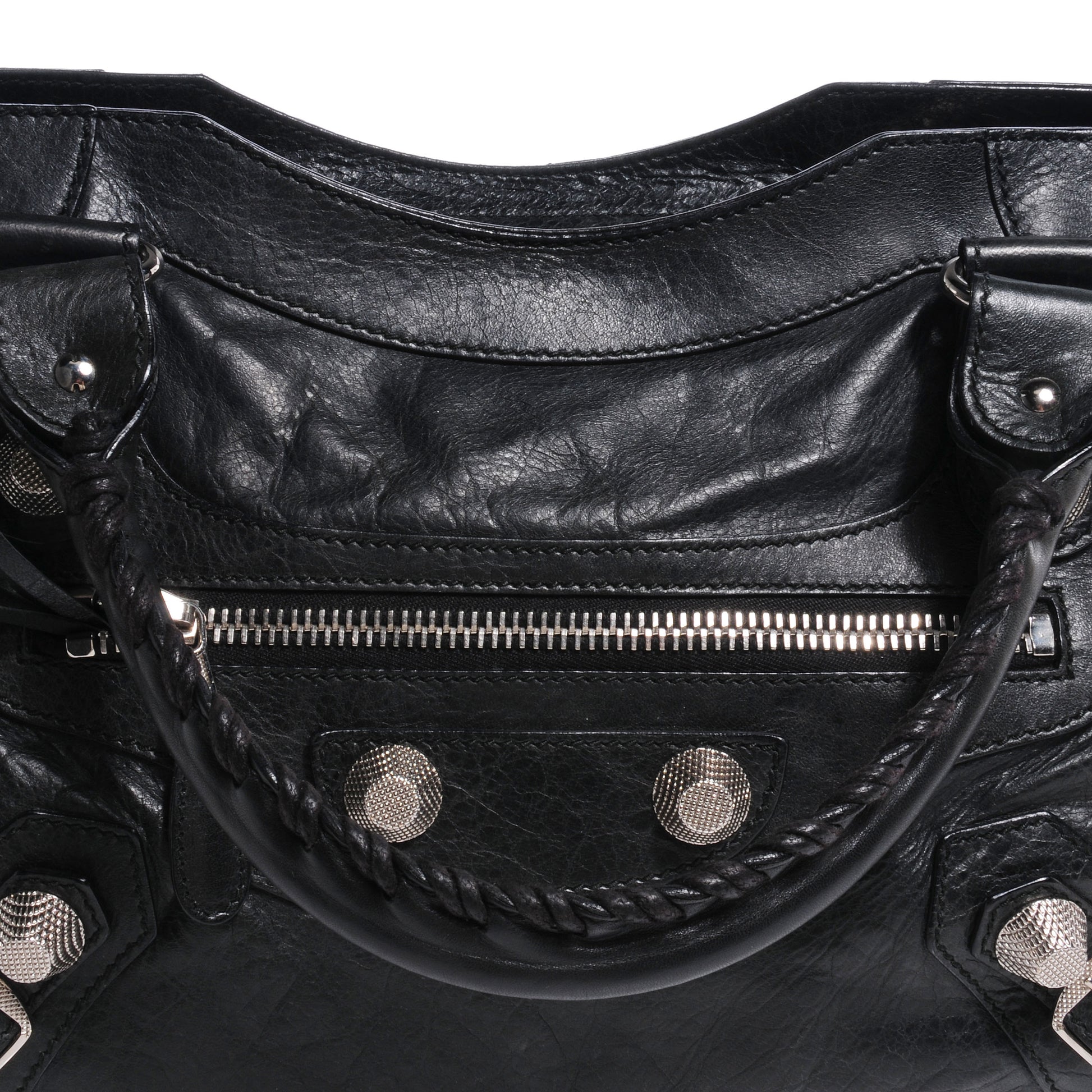 Balenciaga Agneau Giant 21 Silver Hardware City Black 9 of 9