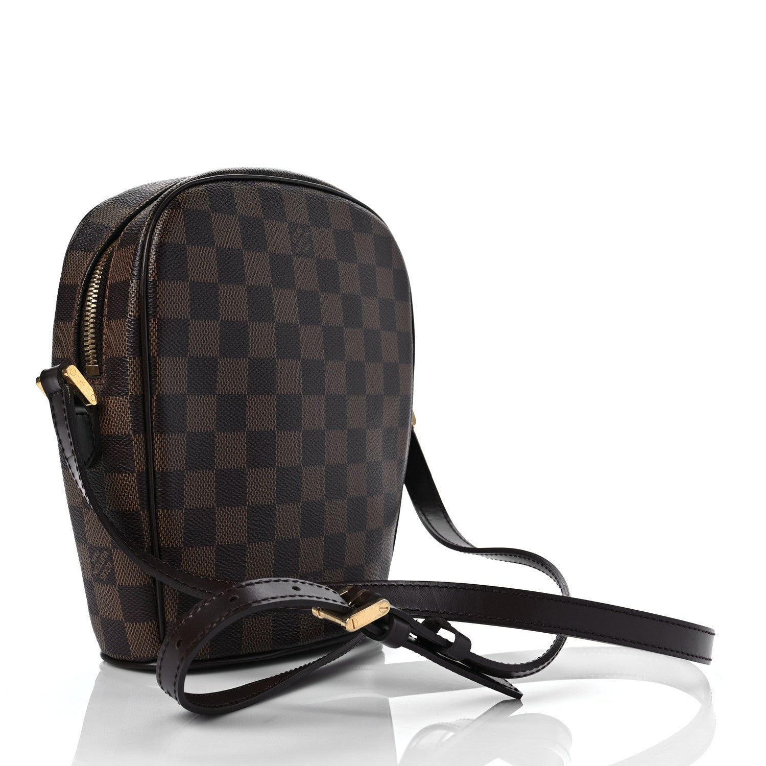 Louis Vuitton Damier Ebene Ipanema PM 3 of 7