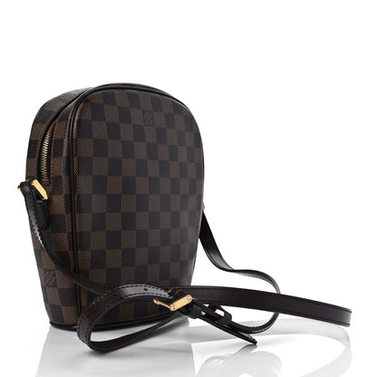 Louis Vuitton Damier Ebene Ipanema PM 3 of 7