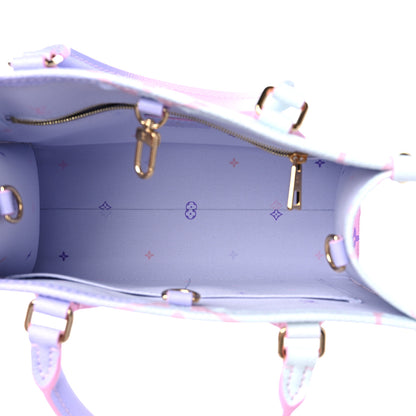 Louis Vuitton Monogram Giant Spring In The City Onthego PM Sunrise Pastel 5 of 6