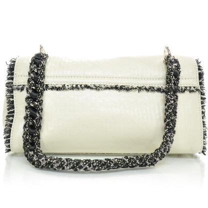 Chanel Lambskin Tweedy Flap Bag 4 of 8