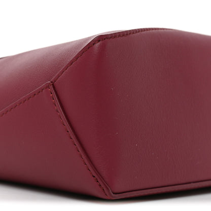 Loewe Calfskin Mini Puzzle Edge Bag Crimson 8 of 9