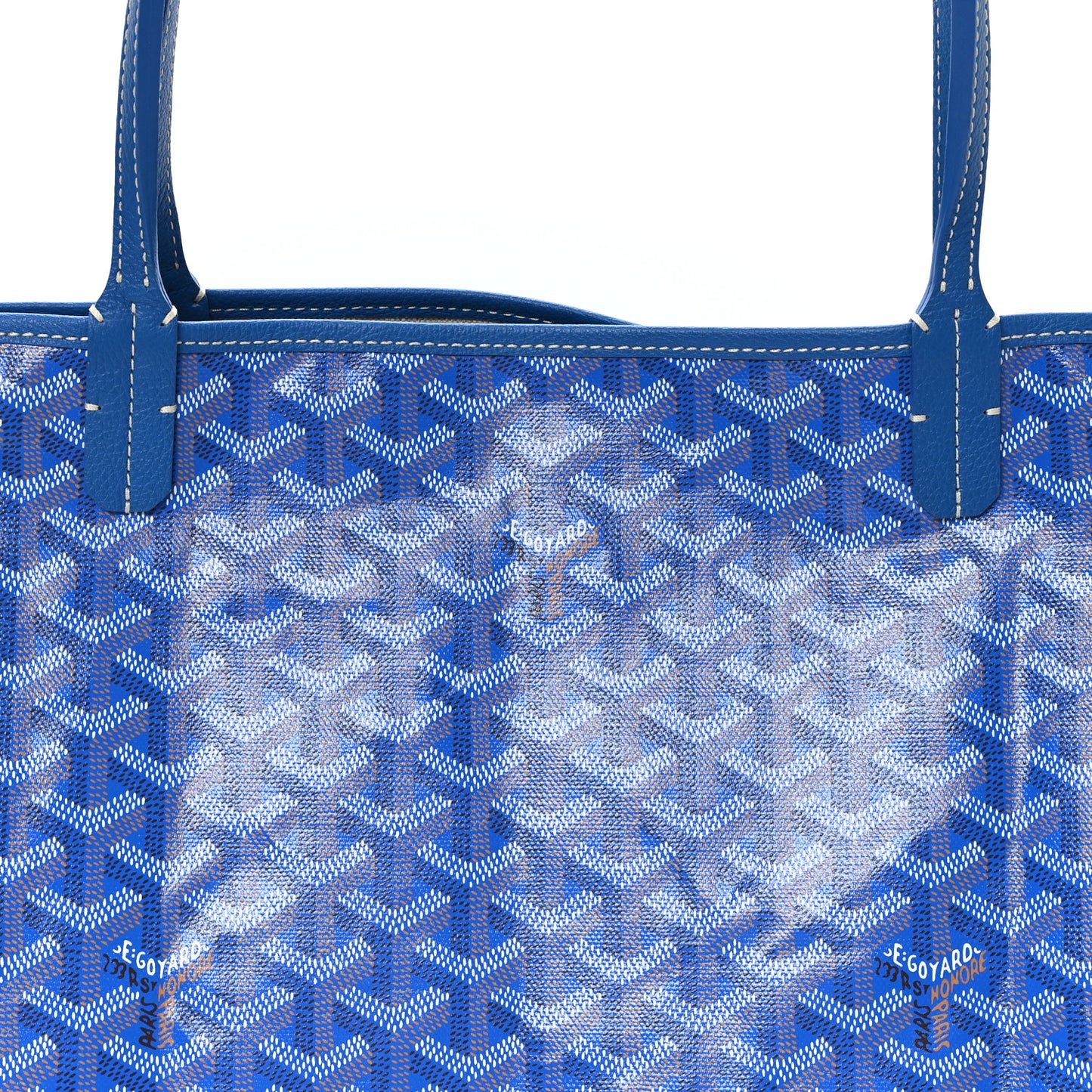 Goyardine Saint Louis GM Sky Blue